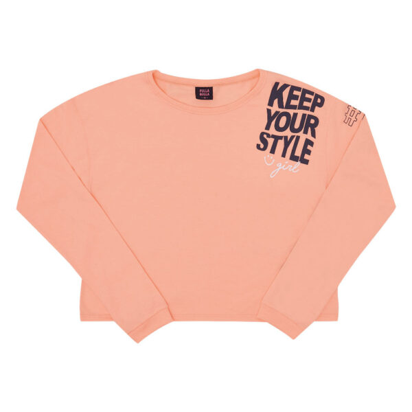 Blusa Juvenil Menina - Laranja Lumi - 49804-1186