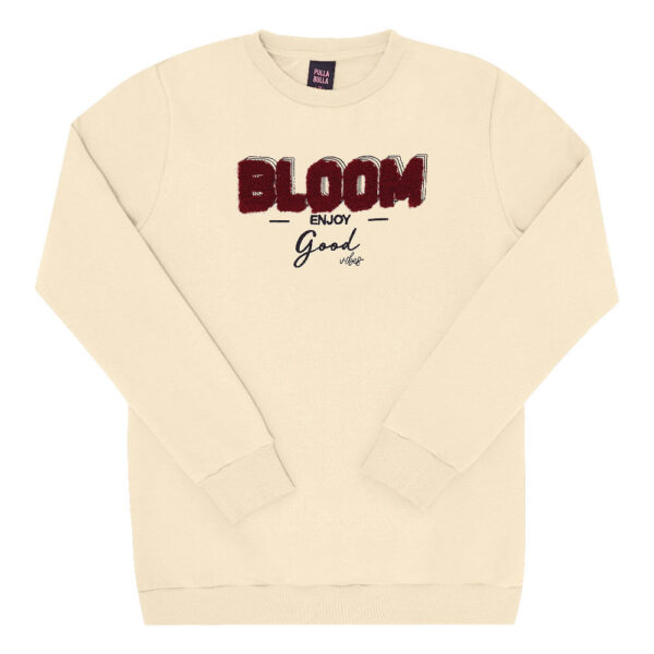 Blusão Juvenil Menina - Creme - 49810-1255