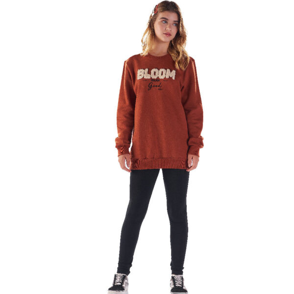 Blusão Juvenil Menina - Marrom - 49810-303