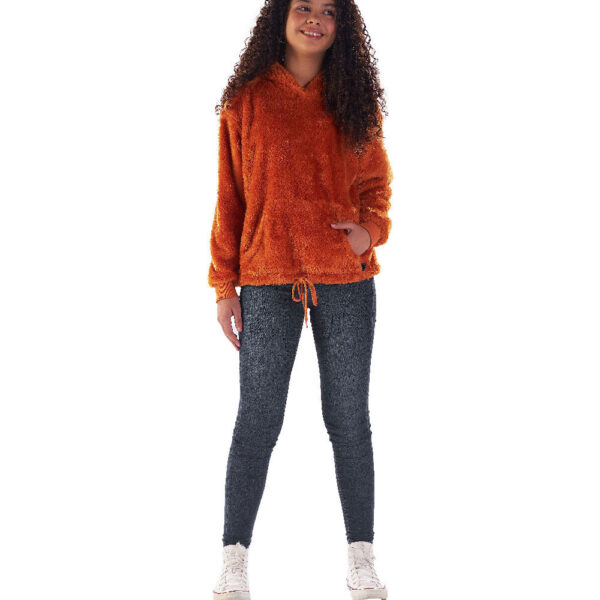 Blusa Juvenil Menina - Ferrugem - 49813-1086