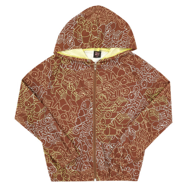 Jaqueta Juvenil Menina - Sublimado Marrom - 49816-1261