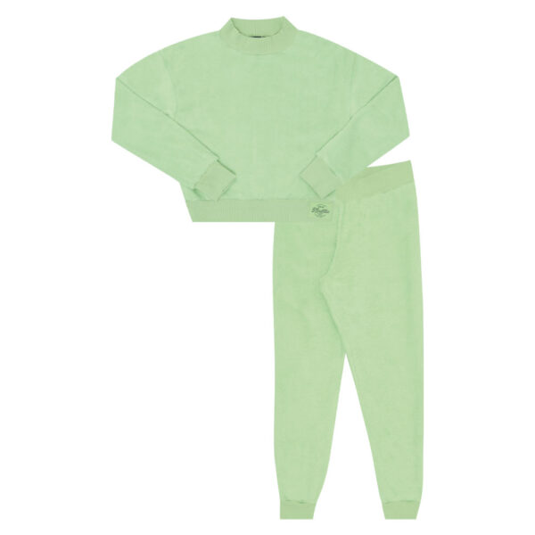 Conjunto Juvenil Menina - Erva Doce - 49829-1257