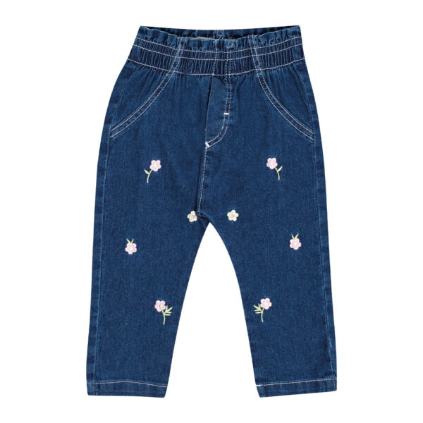 Calca Bebê Menina - Jeans - 50505-1113