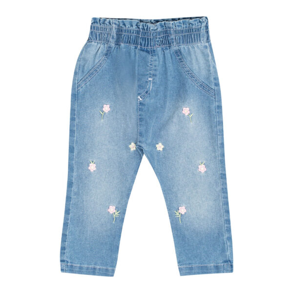 Calca Bebê Menina - Jeans - 50505-1114