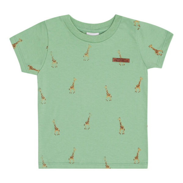 Camiseta Bebê Menino - Pistache - 50552-1262