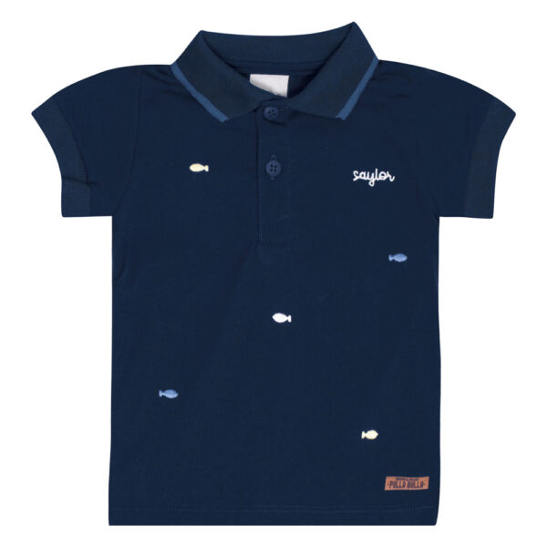 Polo Bebê Menino - Marinho - 50553-58