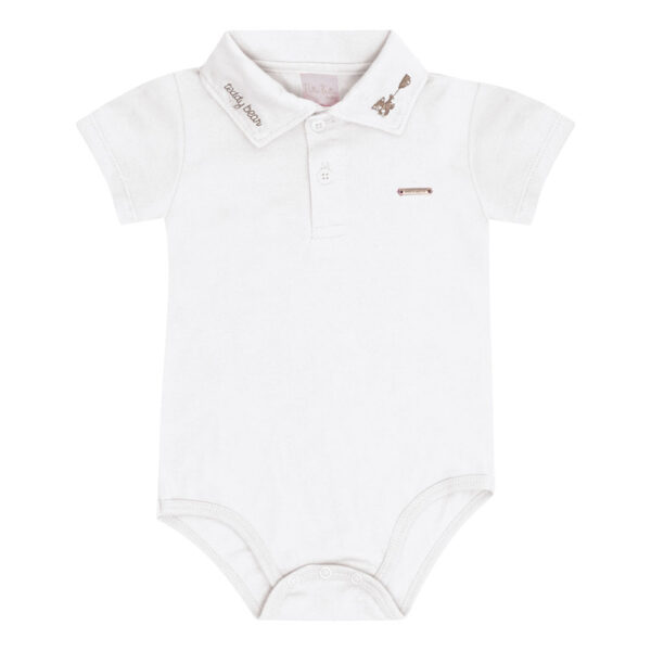 Body Bebê Menino - Branco - 50554-3