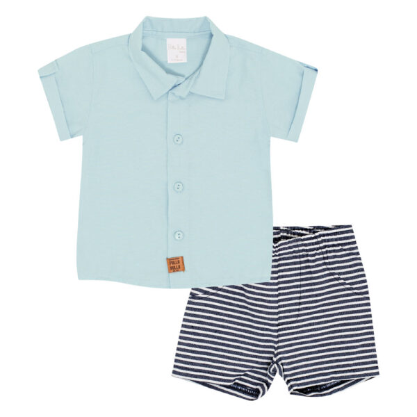 Conjunto Bebê Menino - Céu - 50573-69