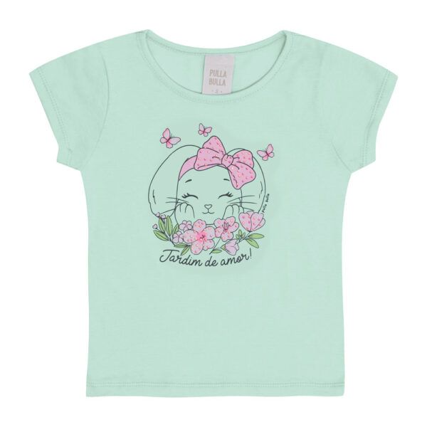 Blusa Primeiros Passos Menina - Tiffany - 50601-1266