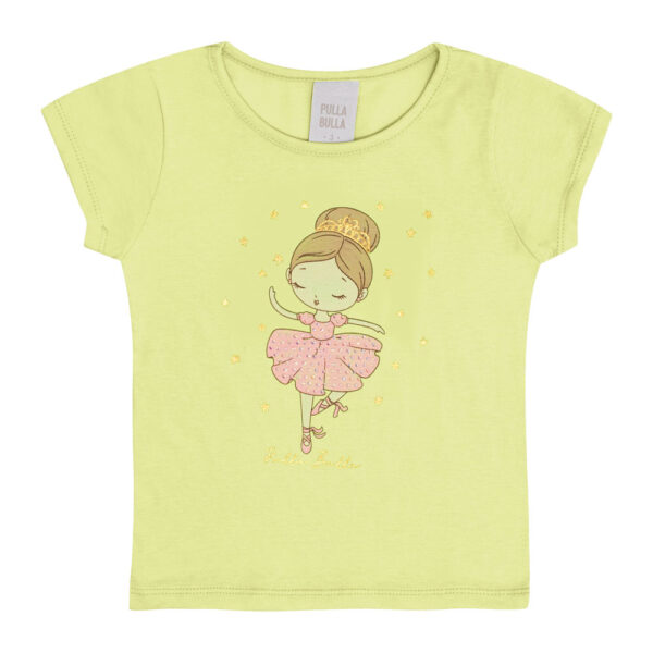 Blusa Primeiros Passos Menina - Lima - 50602-473