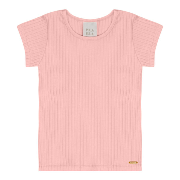Blusa Primeiros Passos Menina - Rose - 50603-11