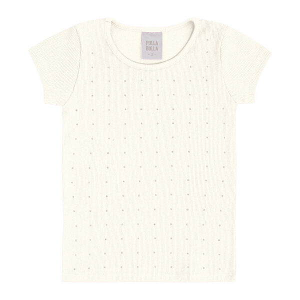 Blusa Primeiros Passos Menina - Off White - 50604-1271