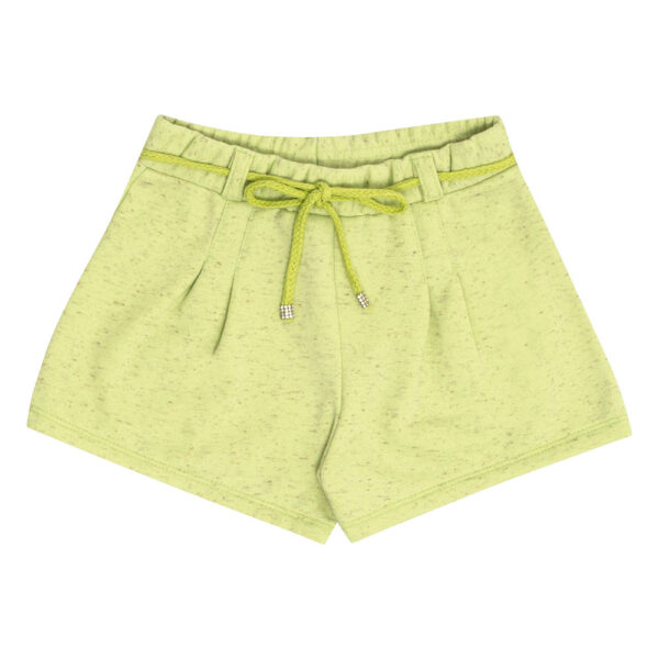 Short Primeiros Passos Menina - Lima - 50607-473