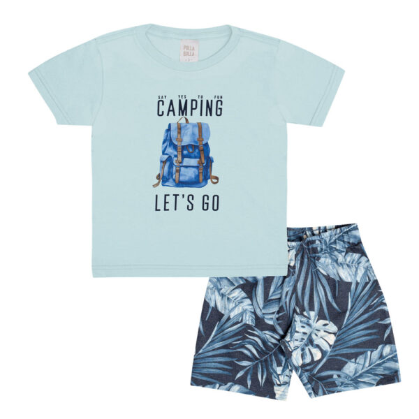 Conjunto Primeiros Passos Menino - Céu - 50677-69