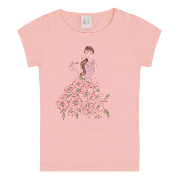 Blusa Infantil Menina - Rose - 50700-11