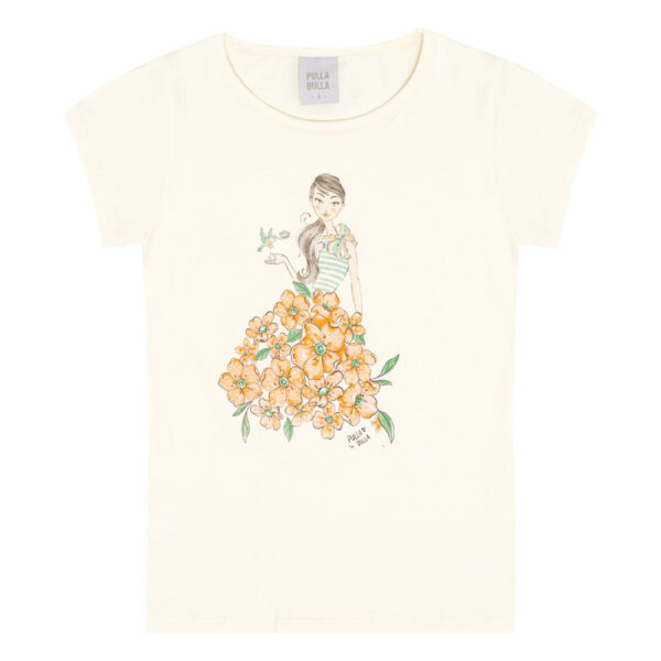 Blusa Infantil Menina - Off White - 50700-1271