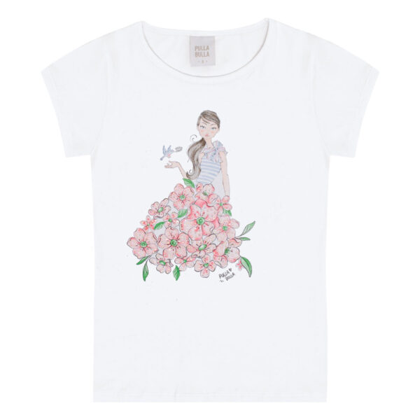 Blusa Infantil Menina - Branco - 50700-3