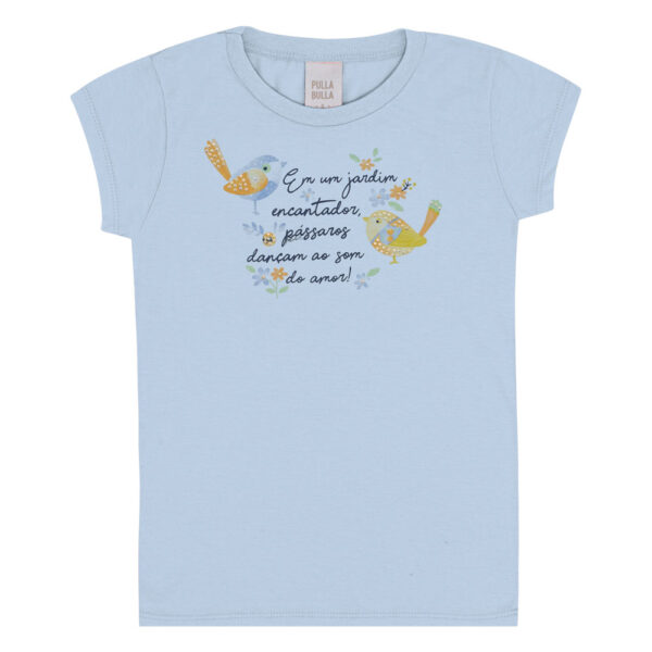 Blusa Infantil Menina - Hortensia - 50702-904