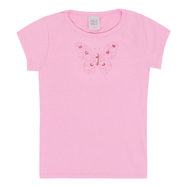 Blusa Infantil Menina - Chiclete Lumi - 50705-1259