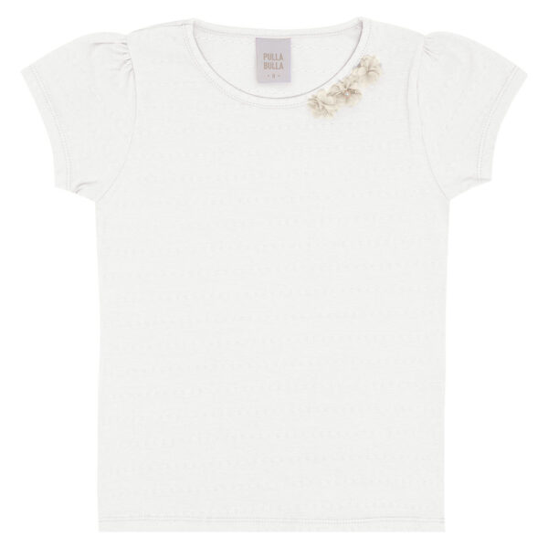 Blusa Infantil Menina - Off White - 50706-1271