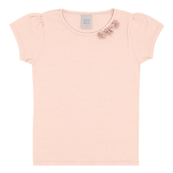 Blusa Infantil Menina - Rosa Po - 50706-1298