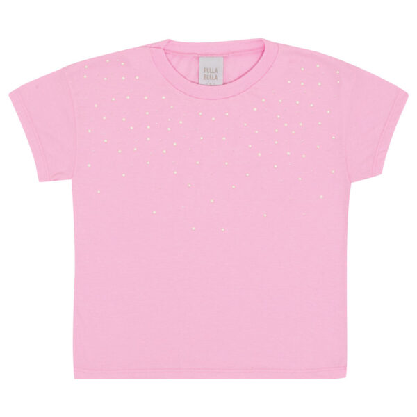 Blusa Infantil Menina - Chiclete Lumi - 50707-1259
