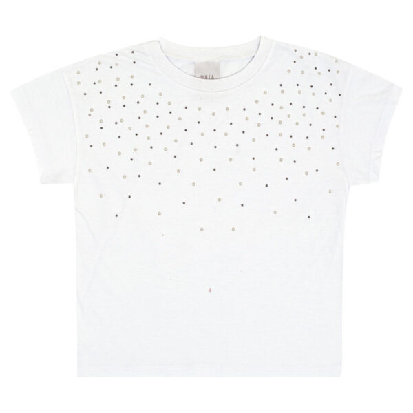 Blusa Infantil Menina - Branco - 50707-3