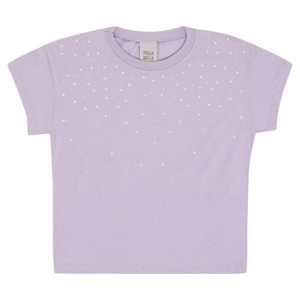 Blusa Infantil Menina - Lilas - 50707-472