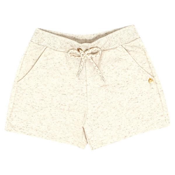 Short Infantil Menina - Natural - 50710-68