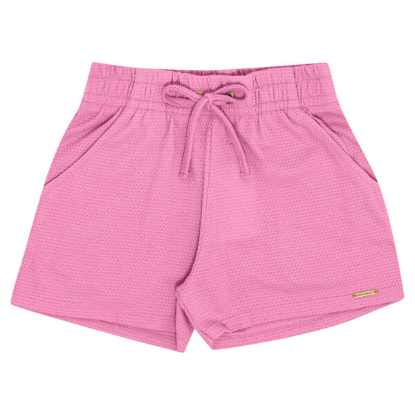 Short Infantil Menina - Pink - 50711-301