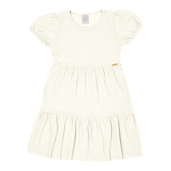 Vestido Infantil Menina - Off White - 50720-1271