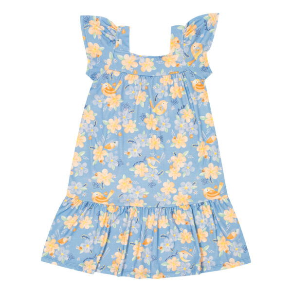 Vestido Infantil Menina - Digital Hortensia - 50721-1313