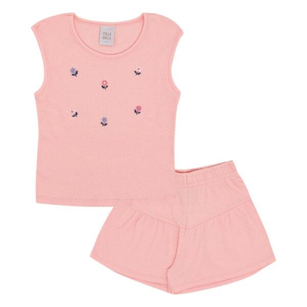 Conjunto Infantil Menina - Rose - 50726-11