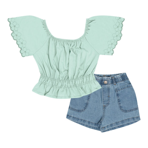 Conjunto Infantil Menina - Tiffany - 50733-1266