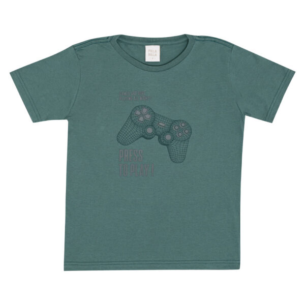 Camiseta Infantil Menino - Floresta - 50759-348