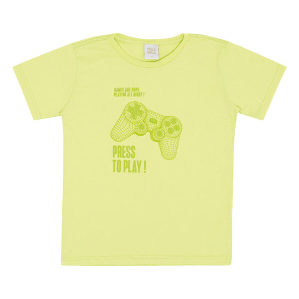 Camiseta Infantil Menino - Lima - 50759-473