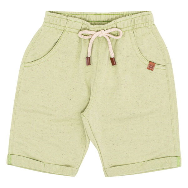 Bermuda Infantil Menino - Folha - 50767-415