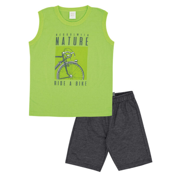 Conjunto Infantil Menino - Abacate - 50773-1248