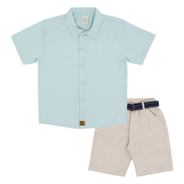 Conjunto Infantil Menino - Céu - 50784-69