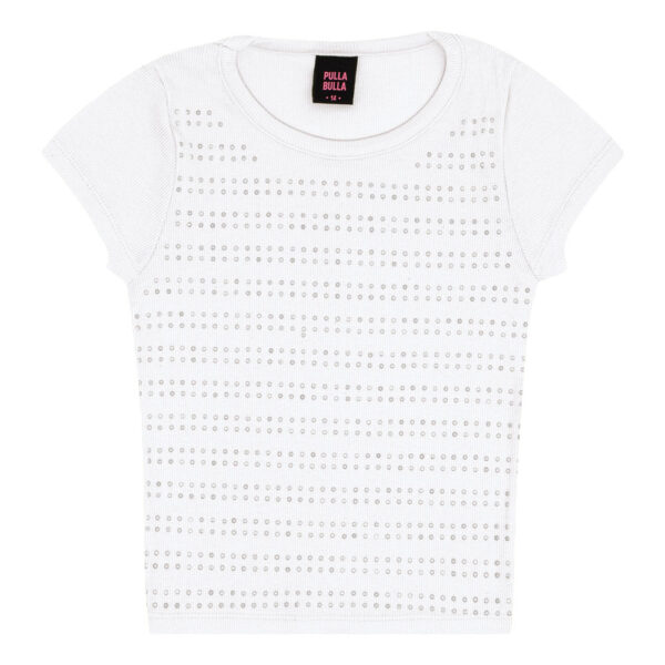 Blusa Juvenil Menina - Branco - 50806-3