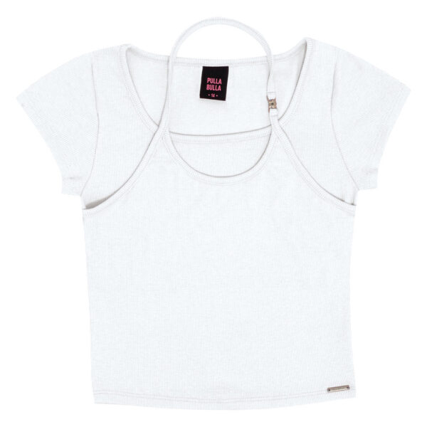 Blusa Juvenil Menina - Branco - 50808-3