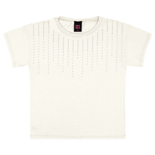 Blusa Juvenil Menina - Off White - 50810-1271