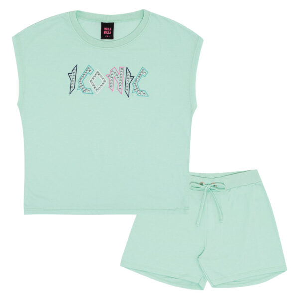 Conjunto Juvenil Menina - Tiffany - 50825-1266