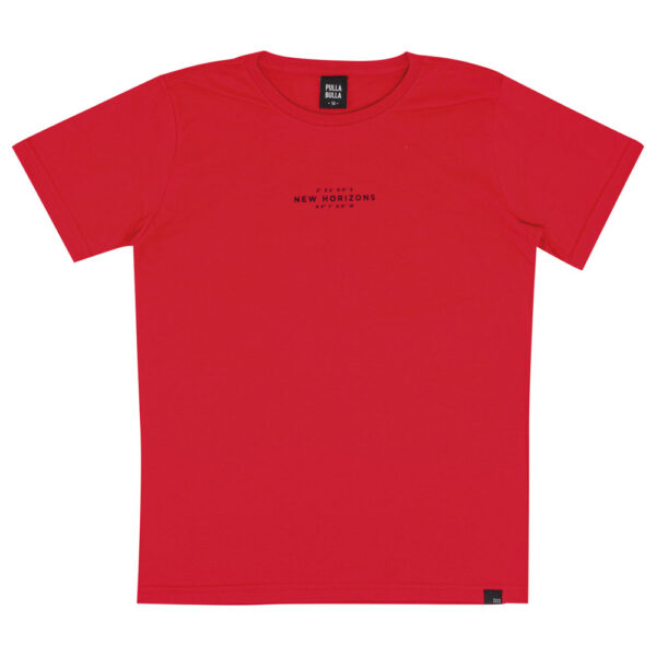 Camiseta Juvenil Menino - Vermelho - 50857-65