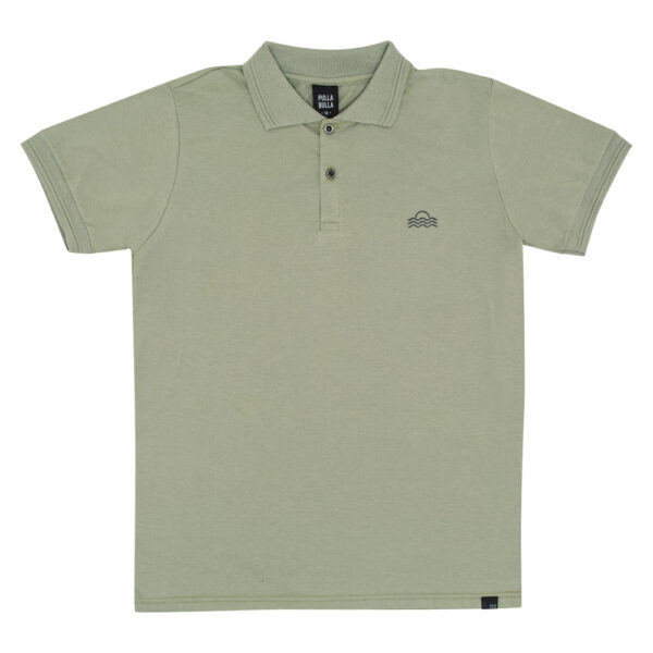 Polo Juvenil Menino - Cha Verde - 50863-1219