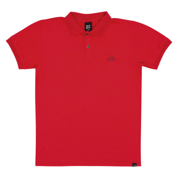 Polo Juvenil Menino - Vermelho - 50863-65