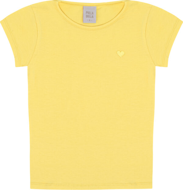 Blusa Infantil Menina - Amarelo - 50709-62