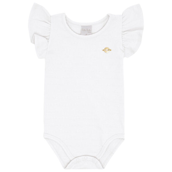 Body Bebê Menina - Branco - 52103-3