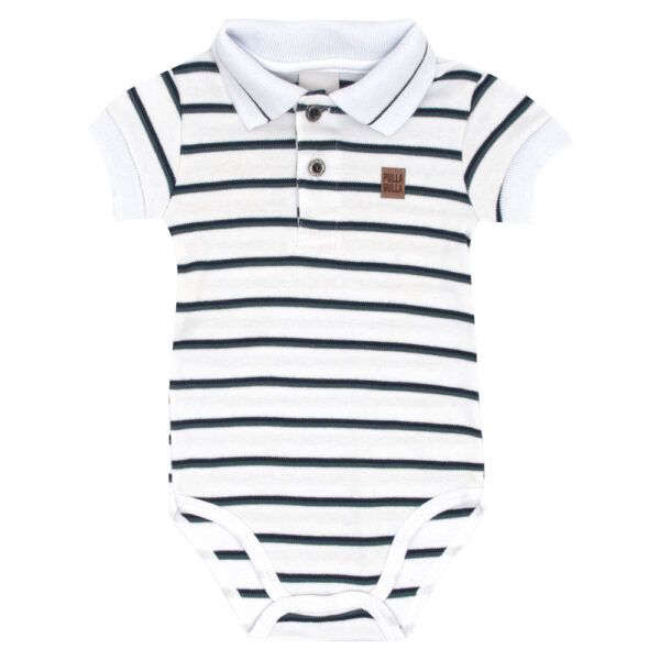 Body Bebê Menino - Branco - 52153-54