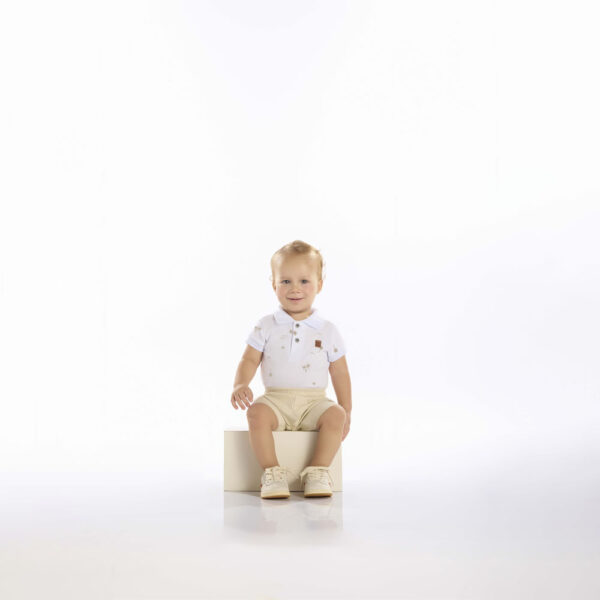 Body Bebê Menino - Branco - 52154-3